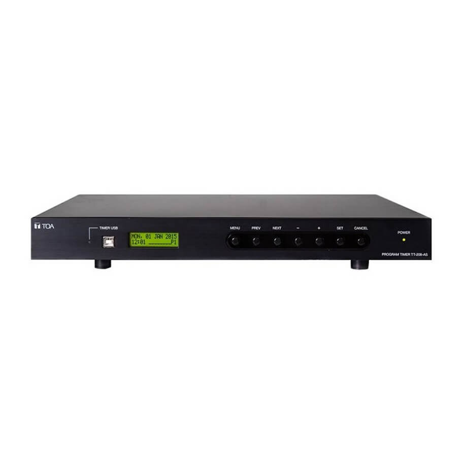 Bộ lập trình thời gian TOA TT-208-AS